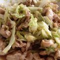 りーり♪'s cooksnap of when they made ★たっぷりキャベツのカリカリ豚テリ★.
