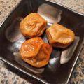 れーかママ's cooksnap of when they made 蜂蜜梅干.