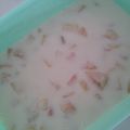 悪がきママ's cooksnap of when they made ✿桃が濃厚とろける♡みるくシャーベット✿.