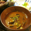 なっち船長's cooksnap of when they made ｹﾞｹﾞ∑(｀□´/)/マジ旨！しじみ汁.