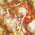 めろんちょ子's cooksnap of when they made 鶏ささ身となめこの南蛮漬け。.