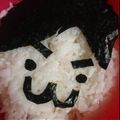 もふにゃん1116's cooksnap of when they made キャラ弁　シャキ夫 (｀・ω・´).