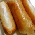 ゆかち♡♡'s cooksnap of when they made 簡単！！春巻きジャーマンポテト.