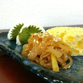 ネルリル's cooksnap of when they made コーンと青のりの卵焼き＊.