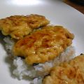 べらのってぃ's cooksnap of when they made 豆腐 de 蒲焼きもどき丼.