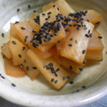 べらのってぃ's cooksnap of when they made お弁当のすきまに　『大根の皮のゴマ和え』.