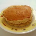 あいこす♡花嫁修業中's cooksnap of when they made パンケーキ～生クリーム＆ヨーグルト救済～.