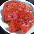 まぁぽんポン's cooksnap of when they made こん２パパ❤の　トマトサラダ。.