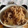 ふぢえもそ's cooksnap of when they made ☆簡単豚丼☆.