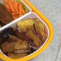 ＲＫまま's cooksnap of when they made サツマイモの胡麻和え.