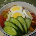 大魔女's cooksnap of when they made ＊簡単＊キャベツと茹で卵のサラダ＊.