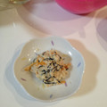nanoe's cooksnap of when they made ささっと白和え.