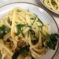 huto☆'s cooksnap of when they made 手抜きのニラ玉焼きうどん.