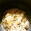 清ちゃん0430's cooksnap of when they made 簡単！鮭フレークと塩昆布のおこわ 炊飯器.