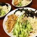 papikun's cooksnap of when they made 冷やしきつねうどん.