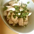 ユリエ子's cooksnap of when they made 簡単☆ささみポン酢☆.