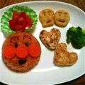 ことぶき君's cooksnap of when they made 1歳の誕生日♪初めてのバースデー☆☆.