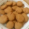 はるかぜちゃん's cooksnap of when they made 簡単！胡麻入り✿サクサクきなこクッキー✿.