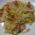 makoyam's cooksnap of when they made 新じゃが・ベーコン・チーズ焼き☆.