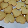 ななぺた☆'s cooksnap of when they made 簡単！ 練乳クッキー.