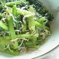 チヨコっとキッチン♪'s cooksnap of when they made 小松菜のお浸し.