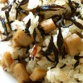 cocoa91's cooksnap of when they made 簡単☆ごぼうとひじきのピラフ風混ぜご飯.