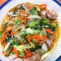 ズボラン大佐's cooksnap of when they made 豚薄切り肉の甘酢餡掛け。.