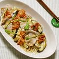 gingamom's cooksnap of when they made 豚しゃぶの冷やしうどん♪.