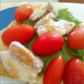 ｺーｼﾞ's cooksnap of when they made 豚バラときのこと青じそのサンドイッチ♥.