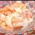mickey、's cooksnap of when they made サーモンのマリネ.