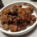 やわらかひつじさん's cooksnap of when they made 簡単＊ふわ旨鶏の唐揚げ.