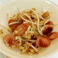 あっぷるケーキ's cooksnap of when they made 節約おかず☆もやし炒め.