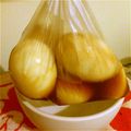 GOORIN's cooksnap of when they made 醤油レモン茹で玉子.