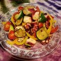 いこみか's cooksnap of when they made 簡単まぜるだけ★タコとズッキーニのマリネ.