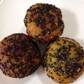 ノリ★'s cooksnap of when they made 簡単おいしい☆かぼちゃの揚げ胡麻団子.