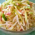 みひグランマ's cooksnap of when they made もやしの中華サラダ.