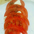 koyumix's cooksnap of when they made 簡単凄旨☆トマトとクリームチーズのサラダ.