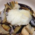 サリーちゃんのまま's cooksnap of when they made エリンギとナスのおろし浸し.