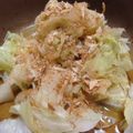 ミルチャンママ's cooksnap of when they made 簡単！キャベツのおひたし☆.