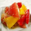 まりち♪'s cooksnap of when they made ✿パプリカとトマトの塩麴マリネ✿.