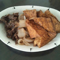 とーみぃ's cooksnap of when they made 牛肉と厚揚げの甘煮.