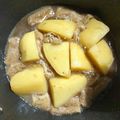 にゃじこ's cooksnap of when they made じゃがいもと油揚げのシンプル煮物.