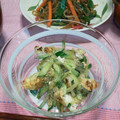 SUI＊KOH's cooksnap of when they made きゅうりと油揚げのごま酢和え♬.