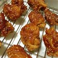 ladphrao's cooksnap of when they made 豚小間で！やわらかジューシーな唐揚げ.