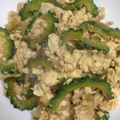 むーにんママ's cooksnap of when they made ゴーヤチャンプル.