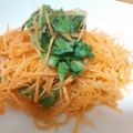 nancy525's cooksnap of when they made タイ風にんじんサラダ.