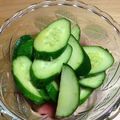 ほのぼのパグ's cooksnap of when they made きゅうりの生姜ポン酢和え.