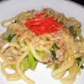 ycarolines's cooksnap of when they made 焼きうどん.