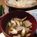 生くるみ's cooksnap of when they made うちの肉せいろうどん.