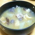 DPinkyy's cooksnap of when they made 簡単！手抜きで美味しい豚汁.